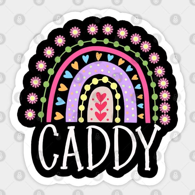 Caddy Rainbow Gifts Sticker by StudioElla